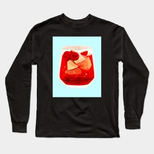 Cranberry Juice Long Sleeve T-Shirt